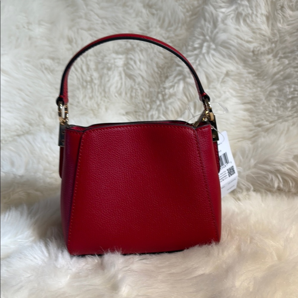 Kate Spade Red Mini Bag with Sleek Design - Picture 4 of 15